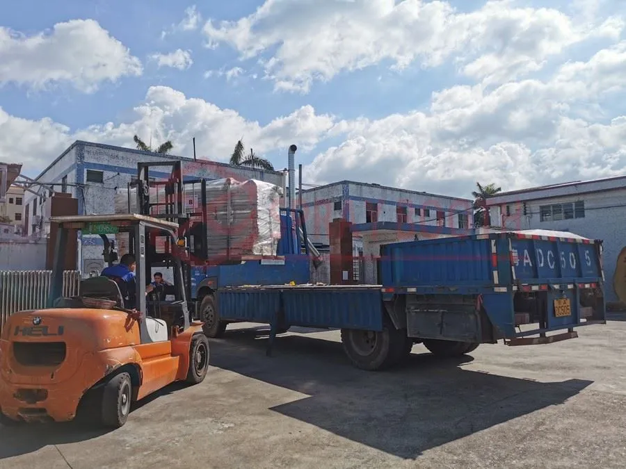 Automotive Paint Mixing Room to New Zealand 4