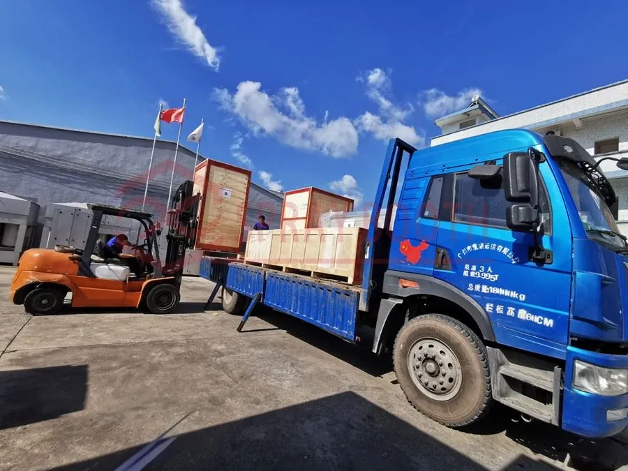 Automotive Paint Mixing Room to New Zealand 2