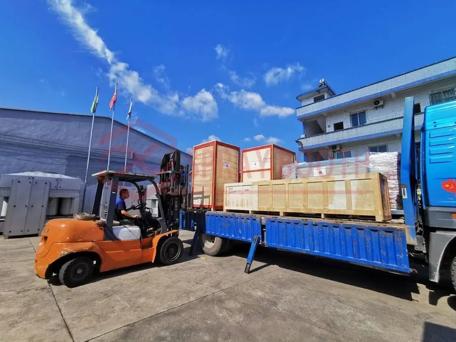 Automotive Paint Mixing Room to New Zealand 1