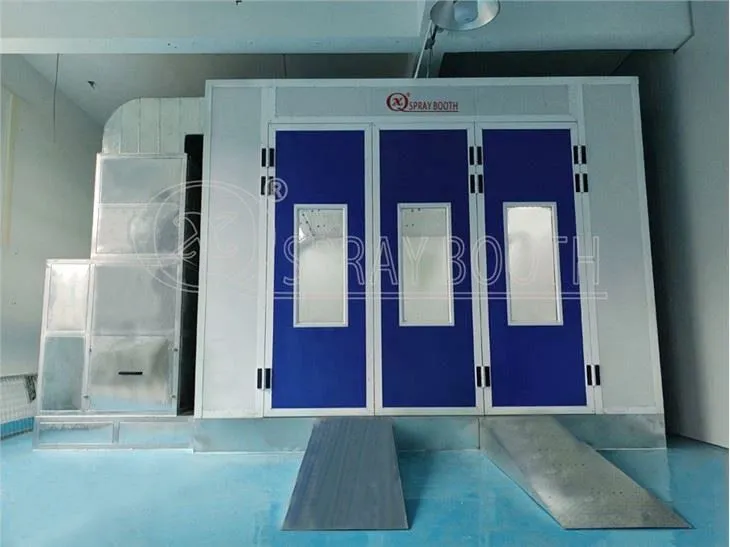 บูธสเปรย์รถยนต์ในร่ม